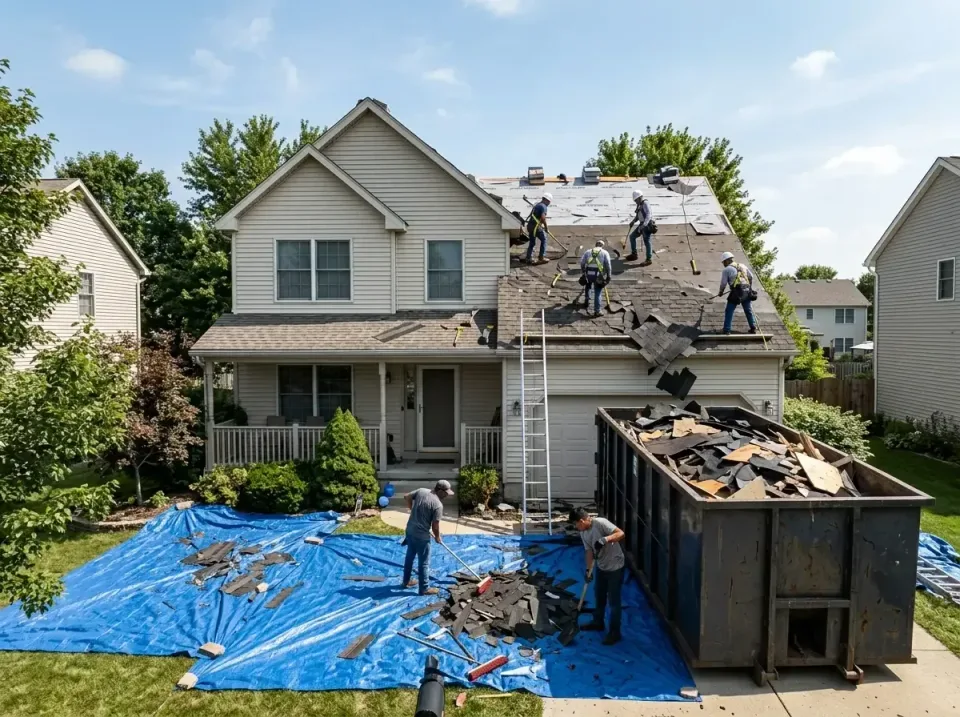roof-replacement-debris-remova-004 — frequently asked questions, Cheapest Dumpster Rentals in Maineville, OH